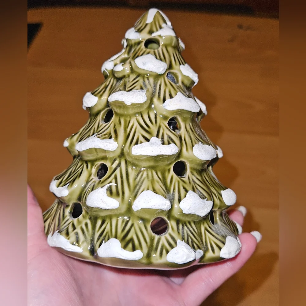 Better Homes & Gardens Christmas Tree Wax Warmer Top Only